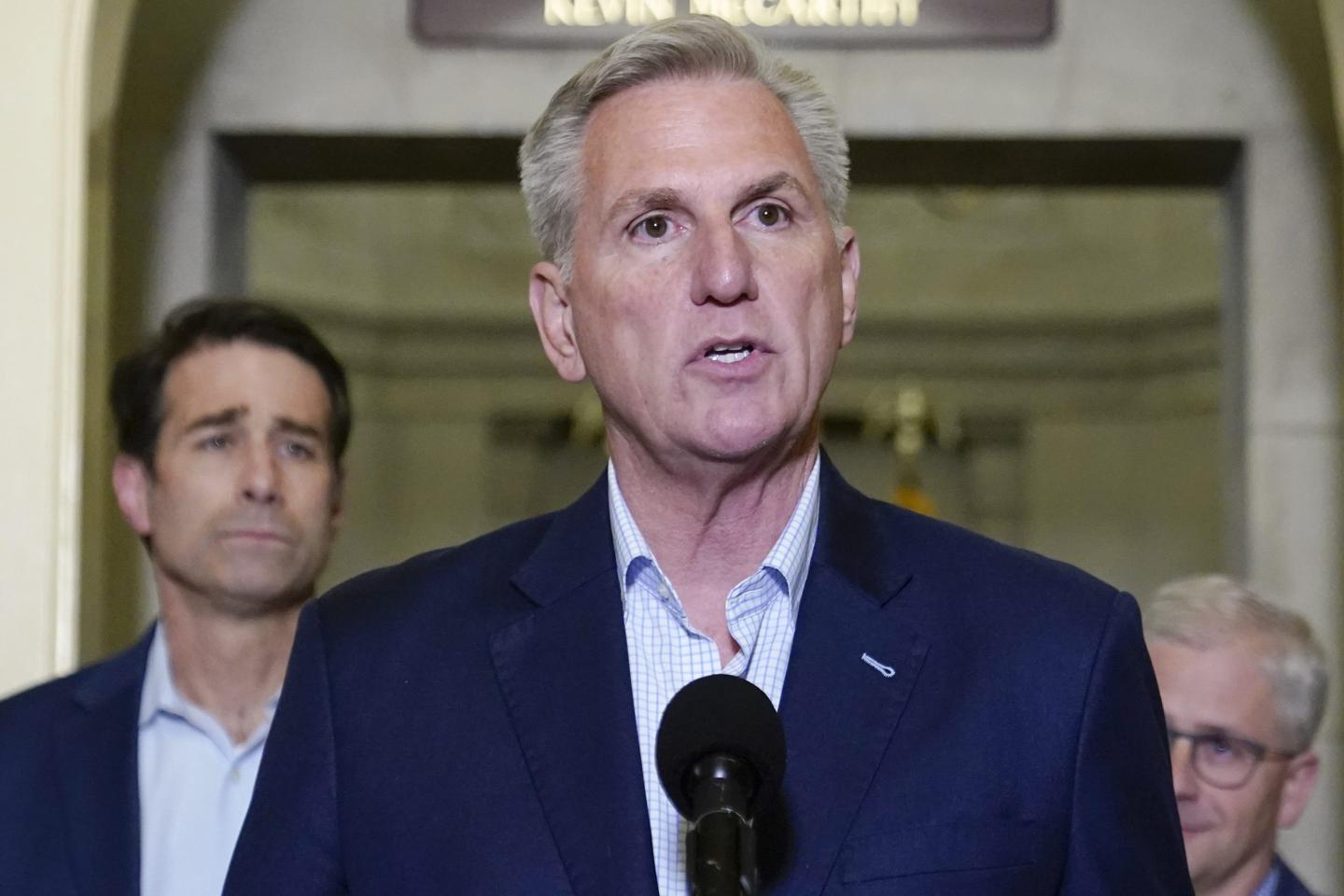House Speaker Kevin McCarthy