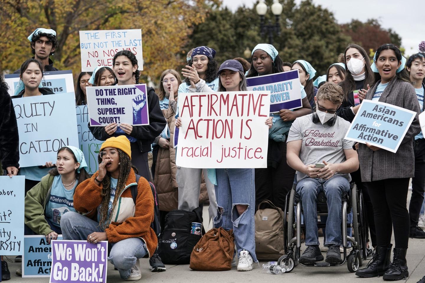 Most Americans say colleges should be able to use affirmative action in admissions, but race should play a small role, new poll shows