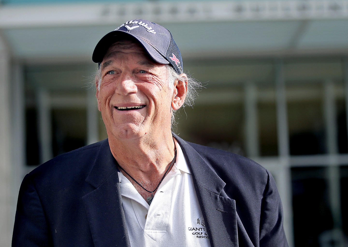Former Minnesota Gov. Jesse Ventura talks to reporters outside the federal building on Oct. 20, 2015, in St. Paul, Minn.