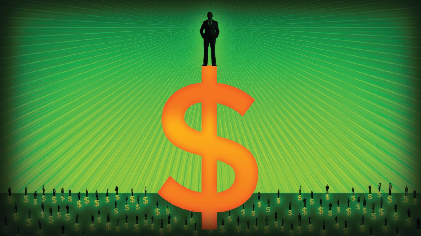 After ballooning for years, CEO pay growth is finally slowing. Sort of.