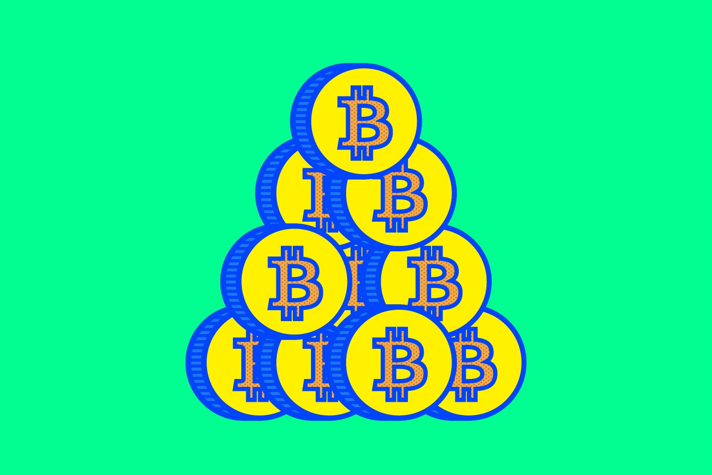 The Bitcoin blockchain is second only to Ethereum in NFT sales volume over the past week.