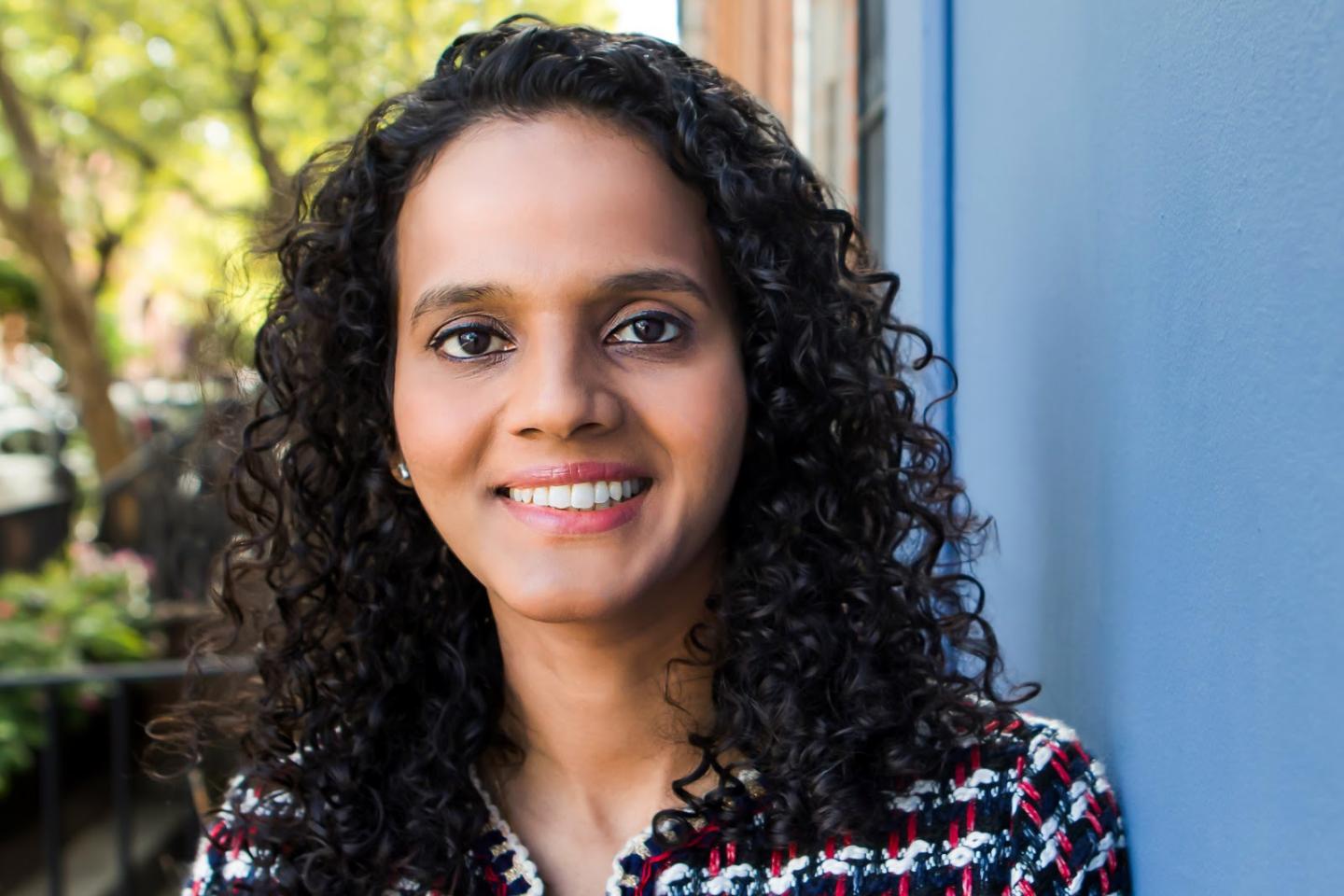Bumble CFO Anu Subramanian.