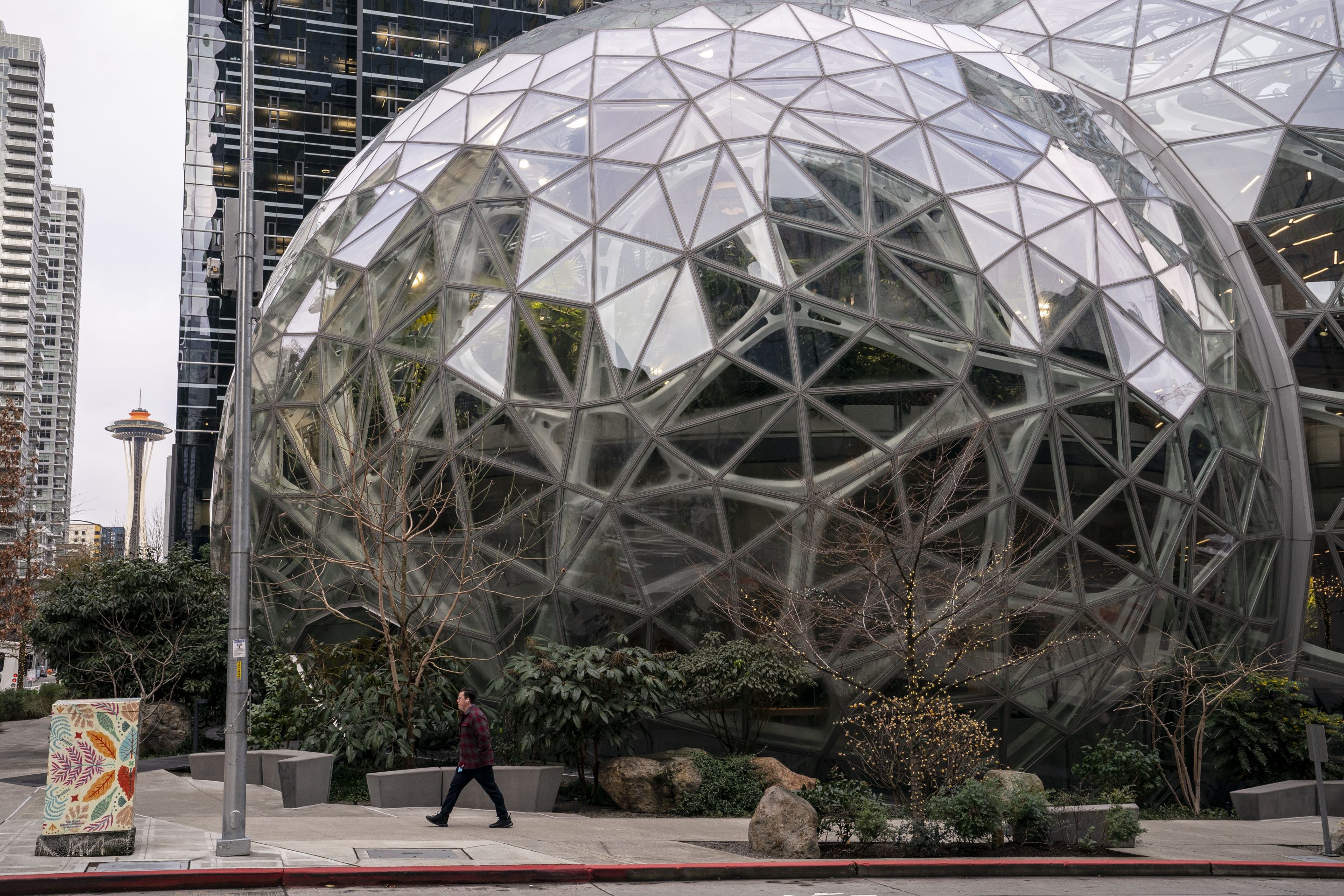 Amazon headquarters