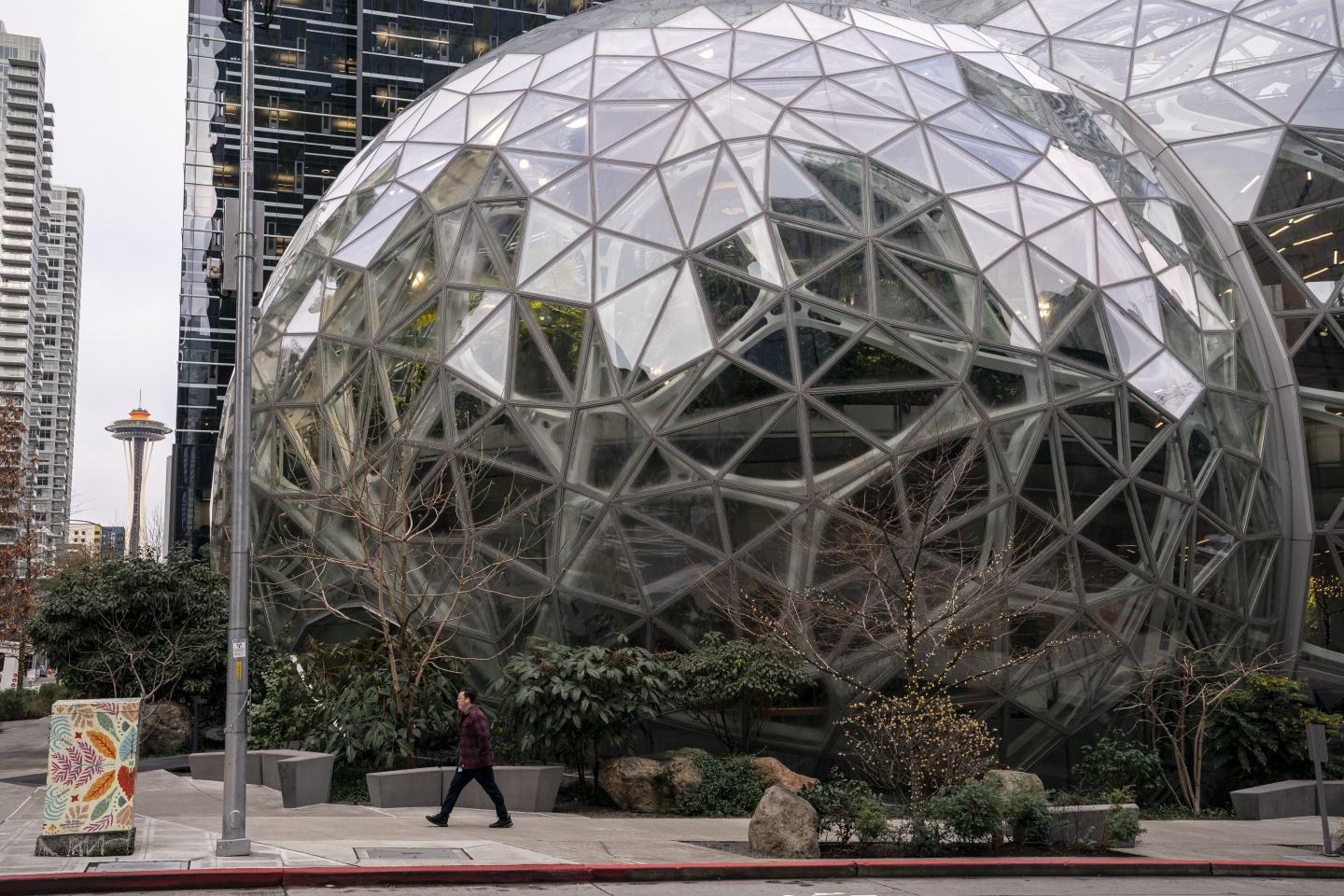 Amazon headquarters