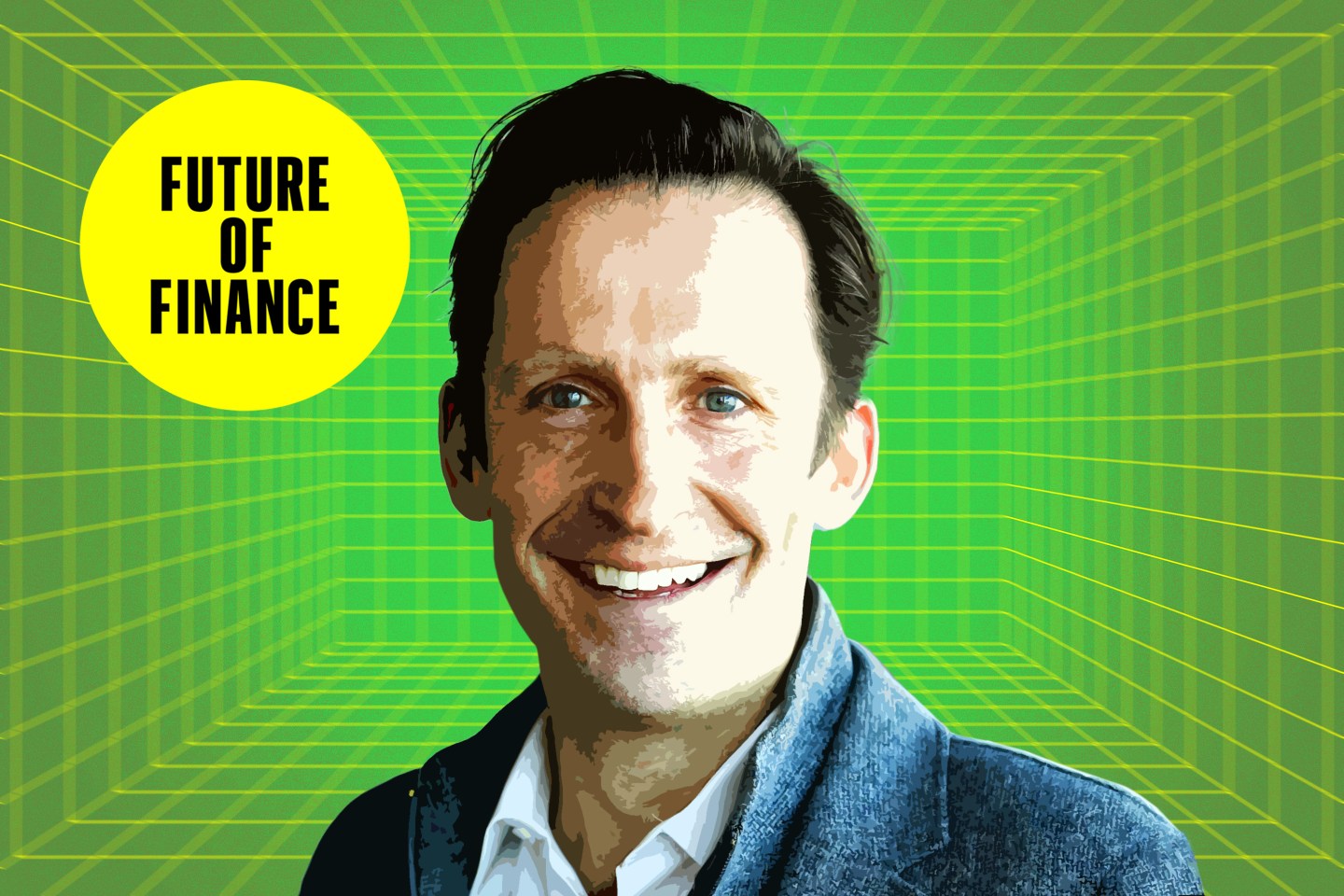 Mathew McDermott, head of digital assets for Goldman Sachs.