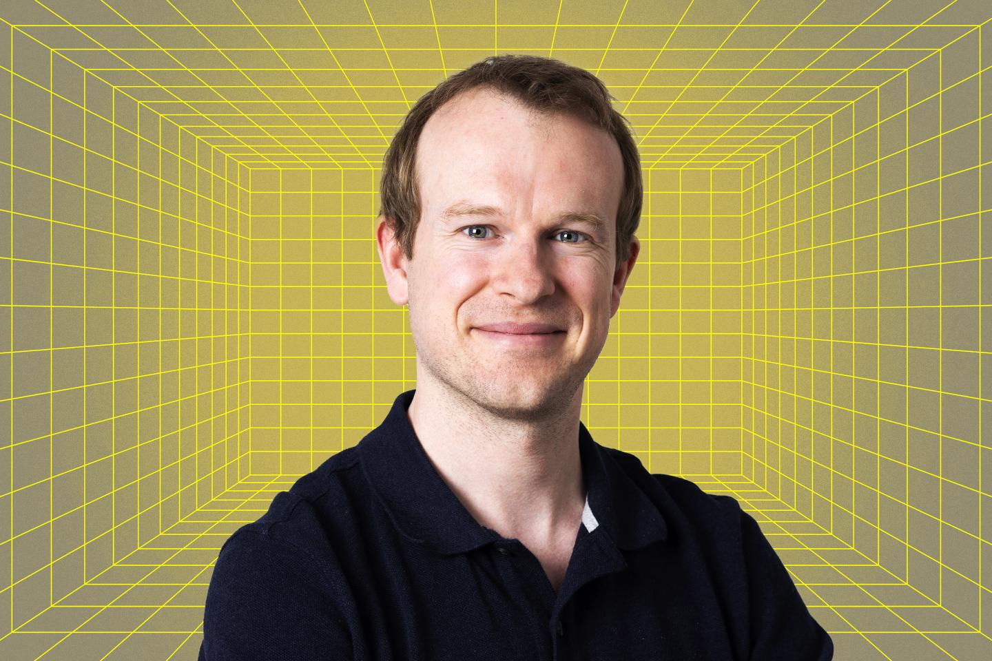 A headshot of James Tromans, head of Web3 at Google Cloud.