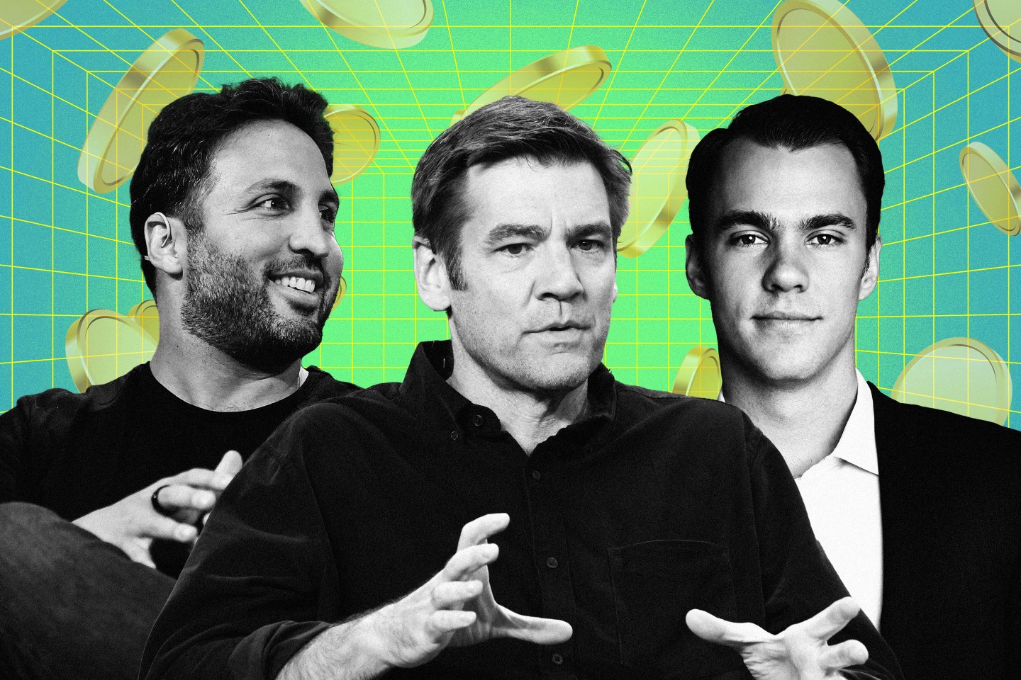 Kyle Samani, Fred Ehrsam and Chris-Dixon.