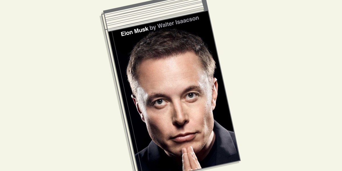 Musk biography will hit the street Sept. 12 | Fortune