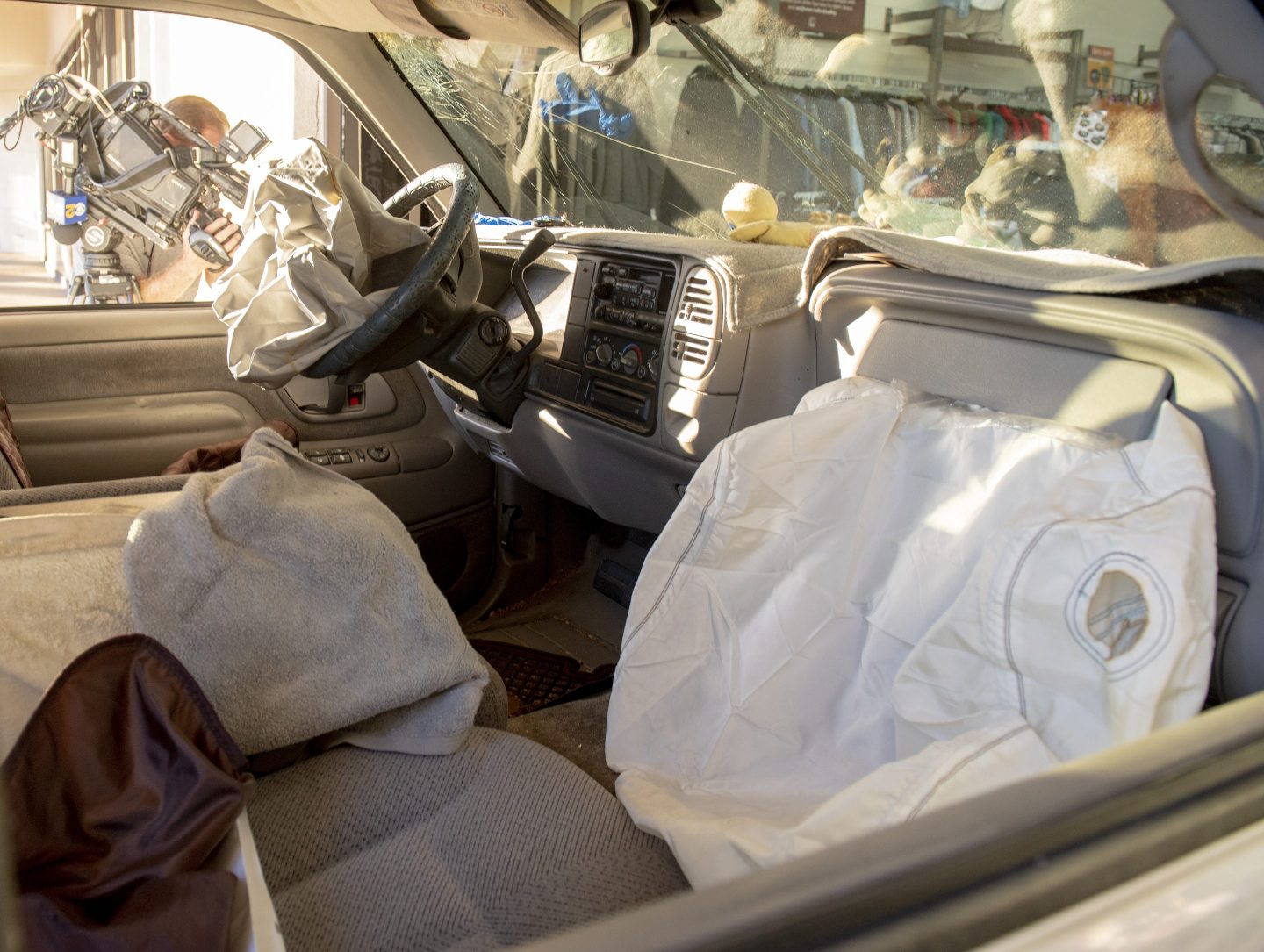 A legal battle over the safety of airbag inflators is likely.