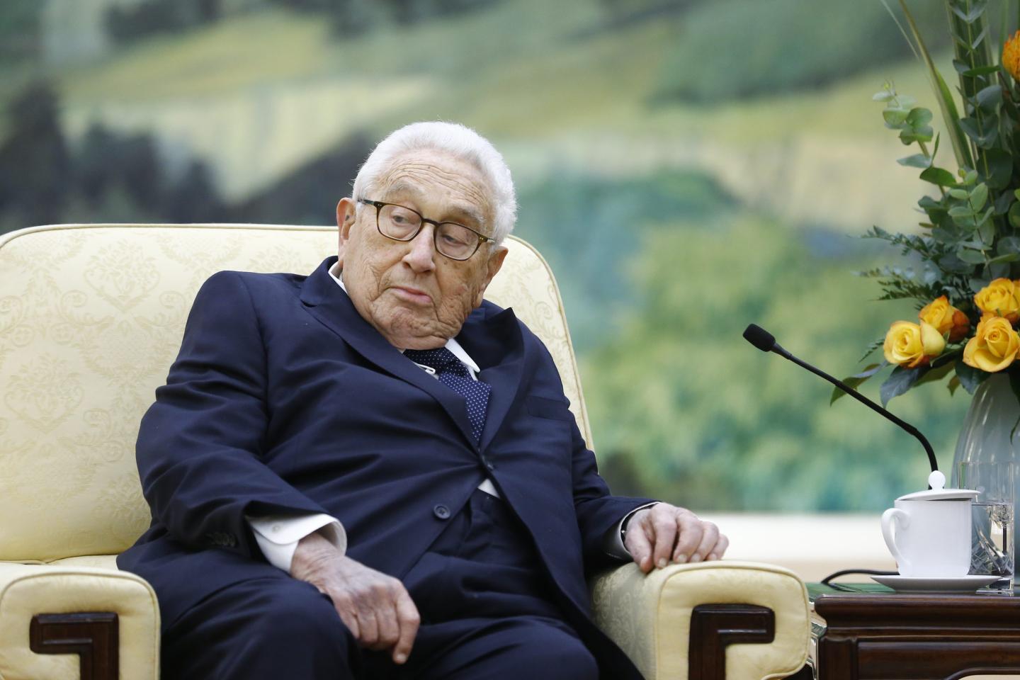 Former Secretary of State and National Security Advisor Henry Kissinger, pictured in 2018.