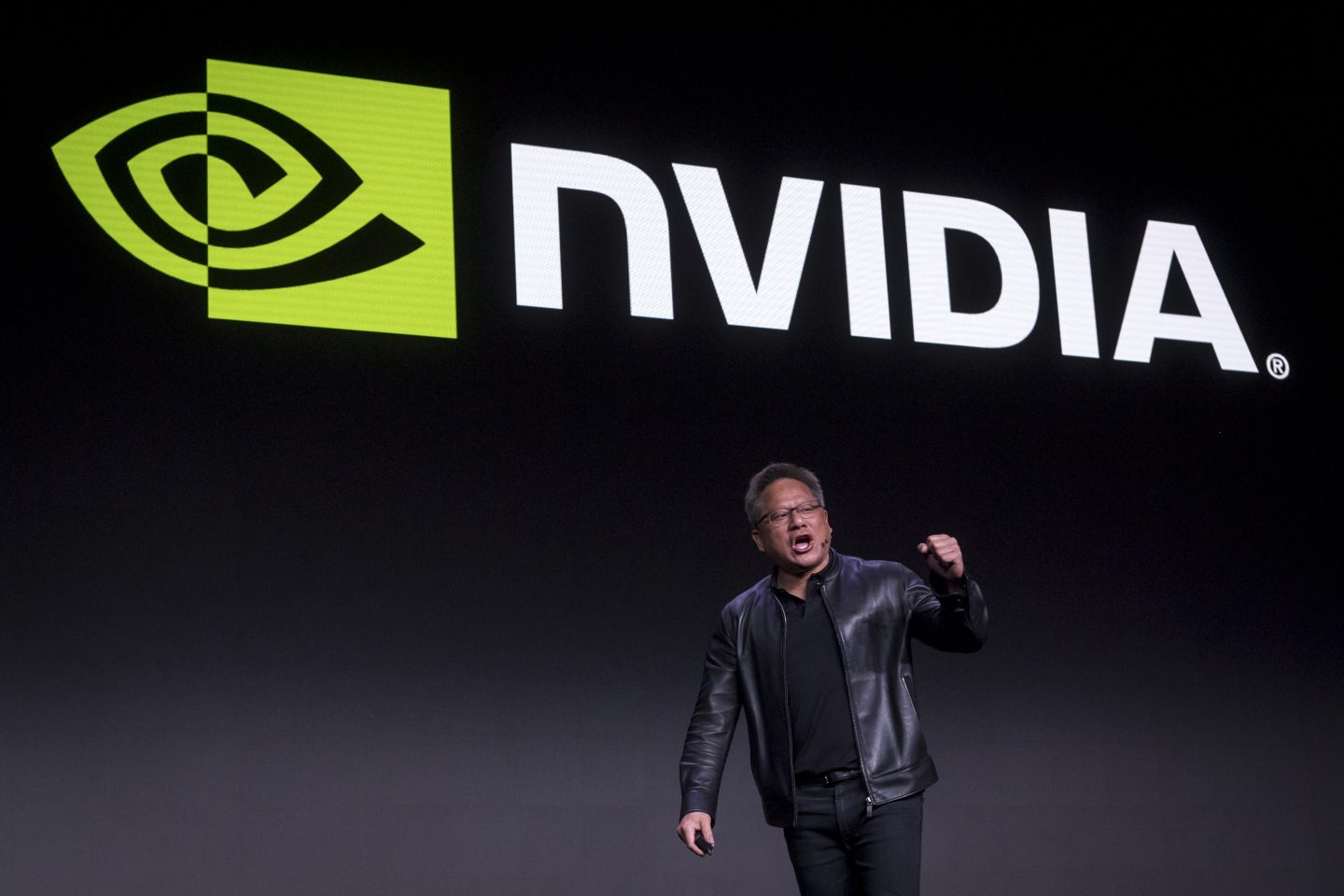 Nvidia CEO Jensen Huang