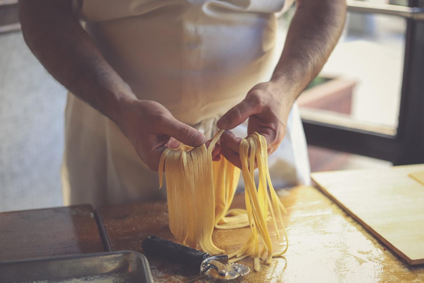 Pasta prices in Italy are increasing at twice the rate of inflation. 