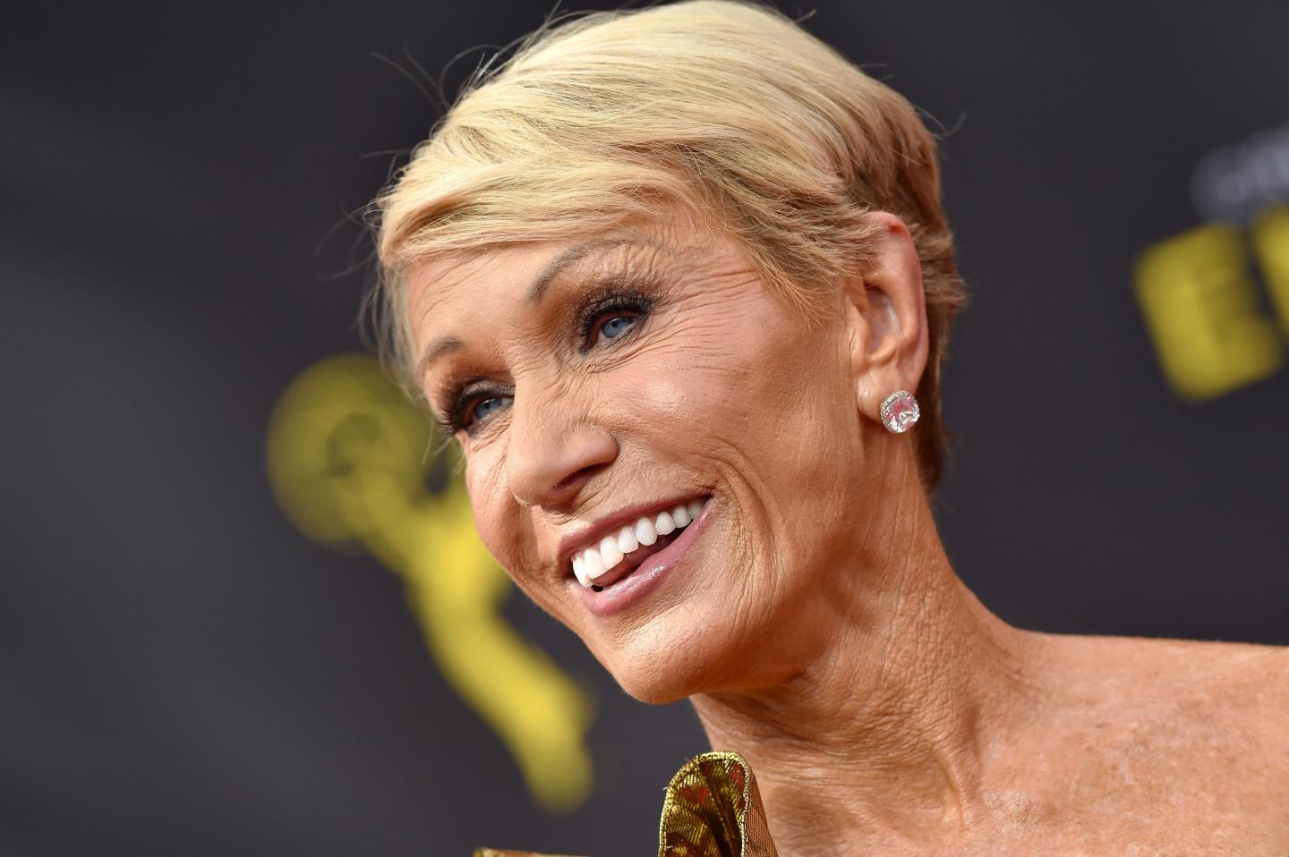 Barbara Corcoran of ABC's Shark Tank at the 2019 Emmy Awards.