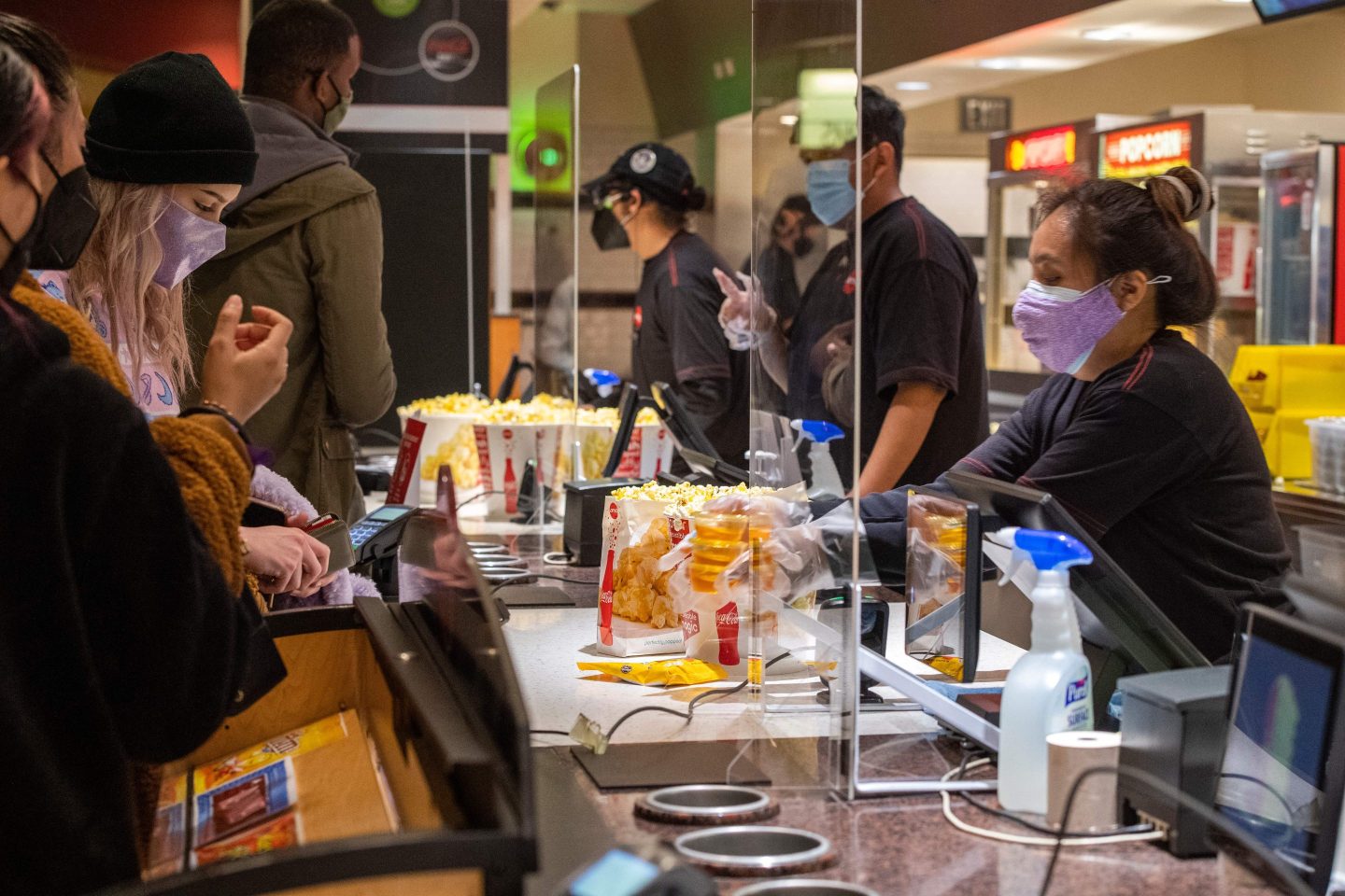 AMC says it plans to offer its own candy line.