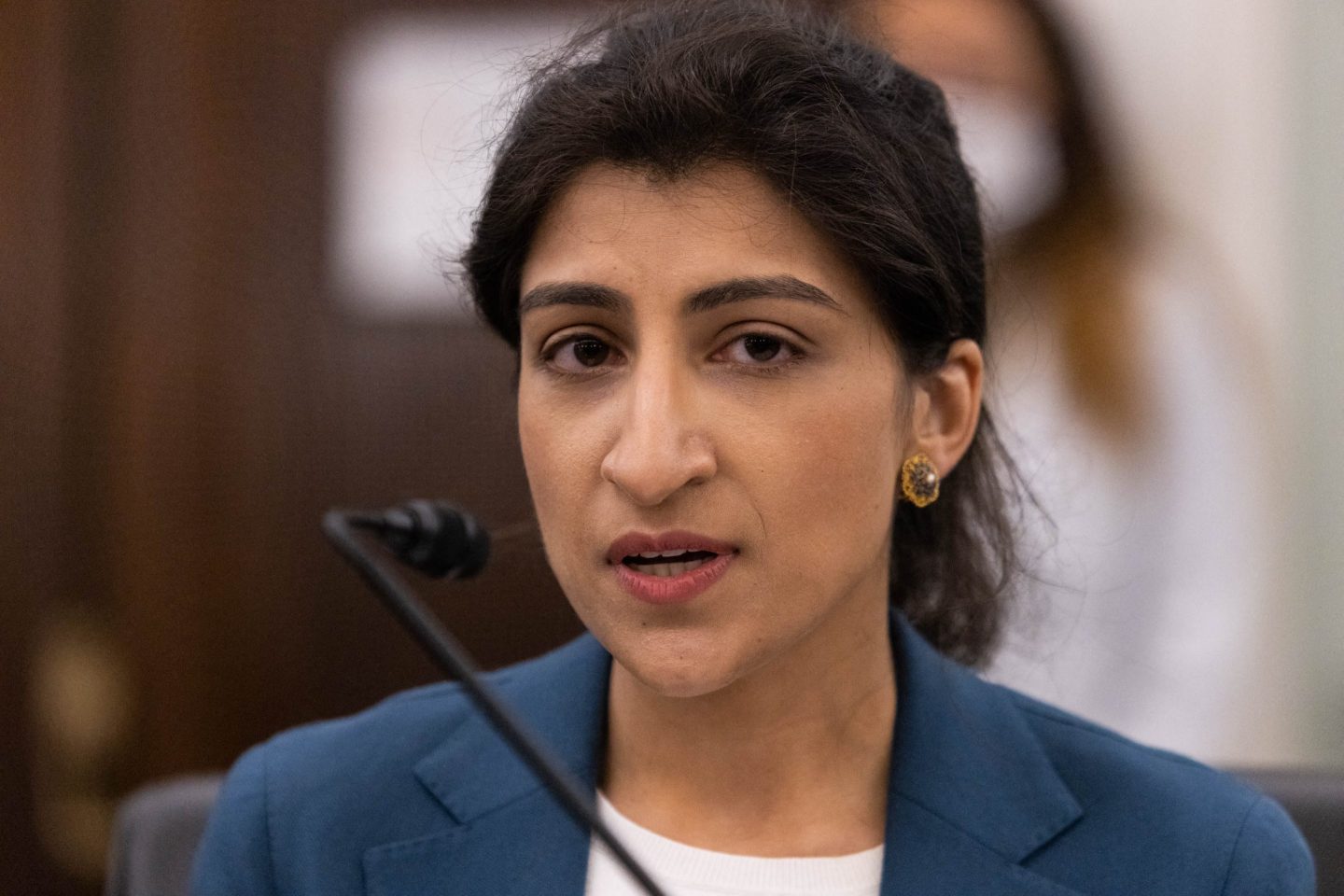 FTC Chair Lina Khan