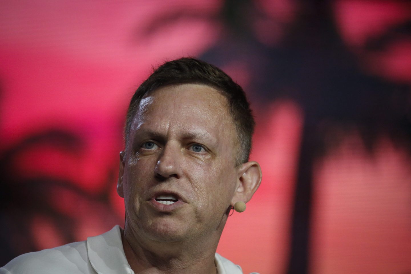 Peter Thiel.