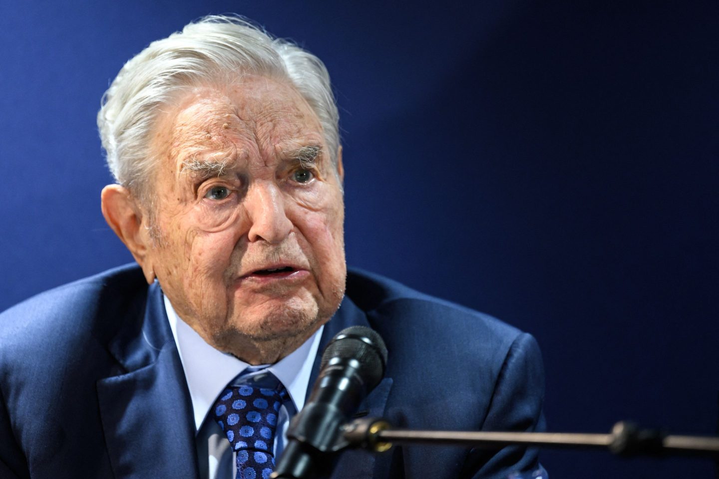 Elon Musk attacked billionaire philanthropist George Soros, claiming he hates humanity.