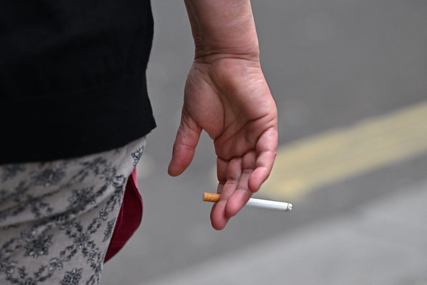 Cigarette smoking is declining.