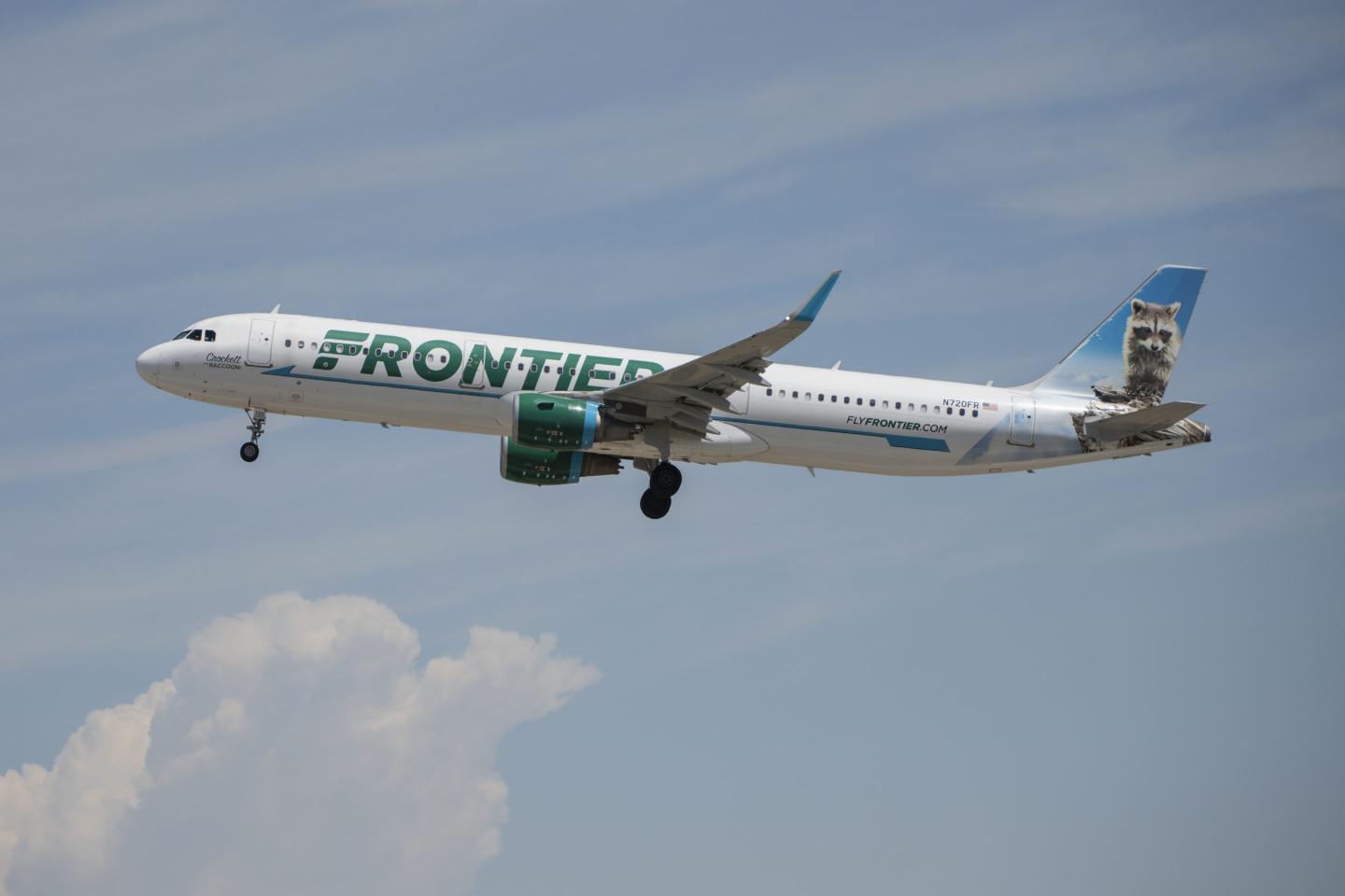 Frontier Airlines cuts the price of its all-you-can-fly summer pass in half