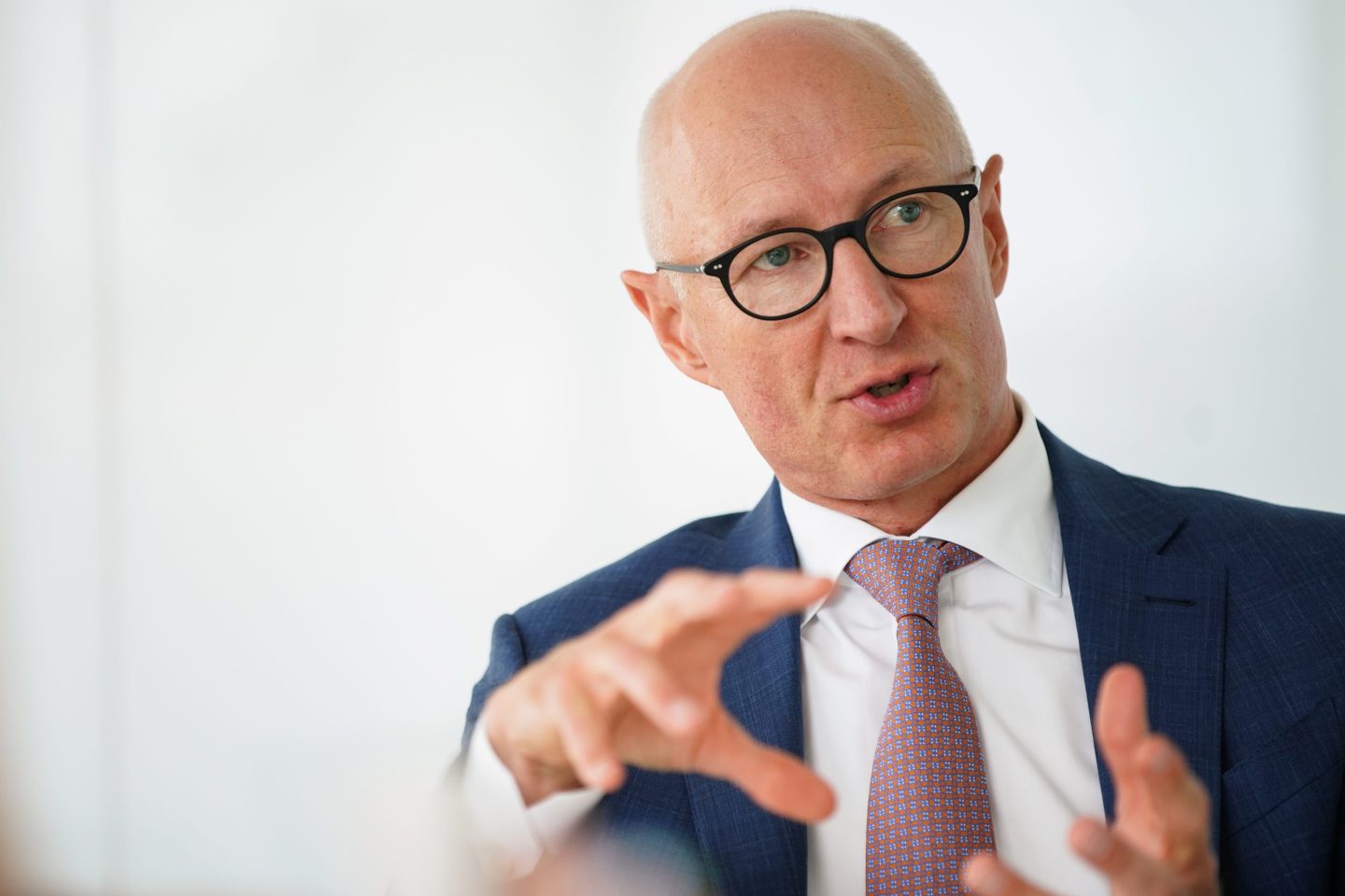 Lars Fruergaard Jorgensen, chief executive officer of Novo Nordisk.
