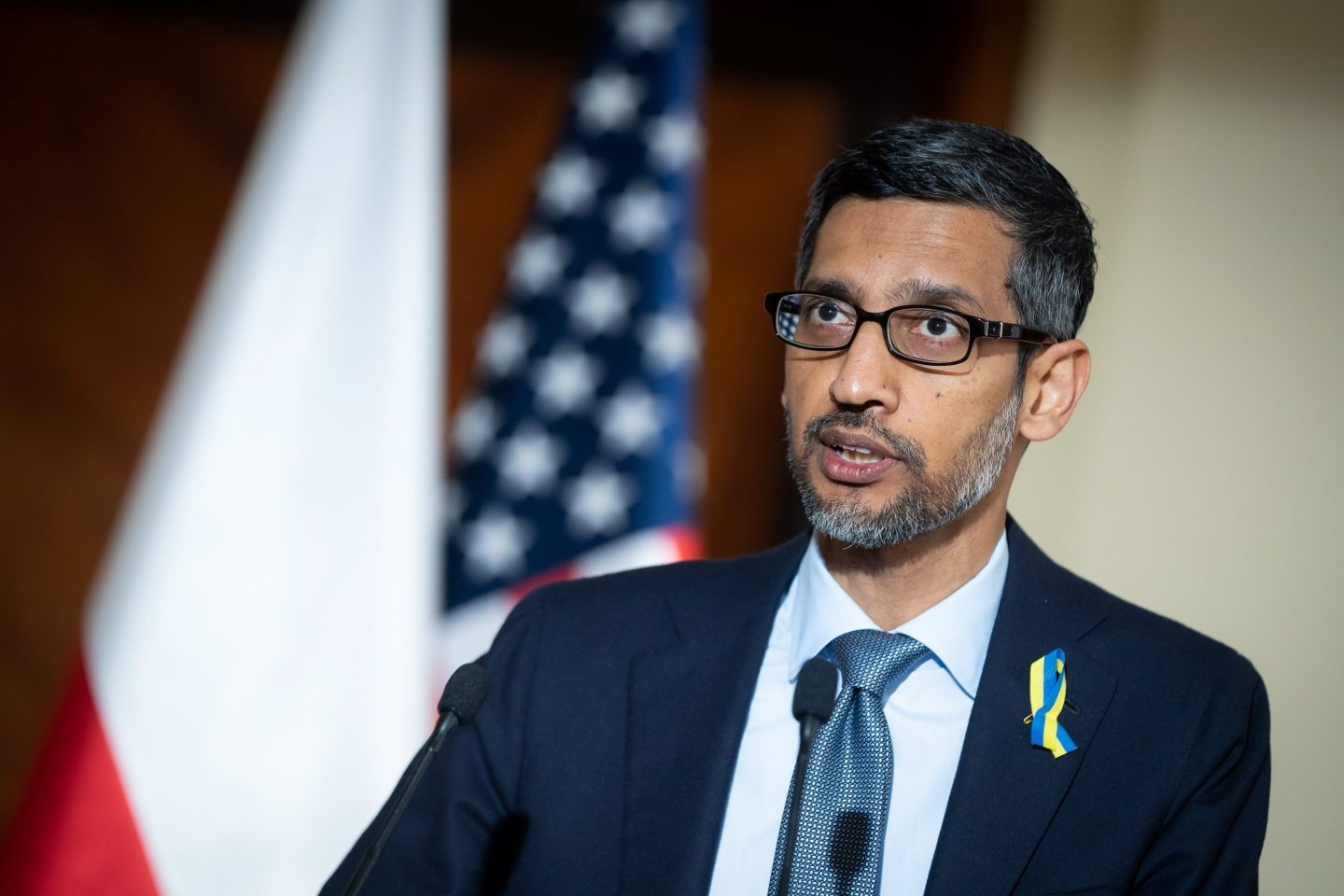 Alphabet and Google CEO Sundar Pichai.