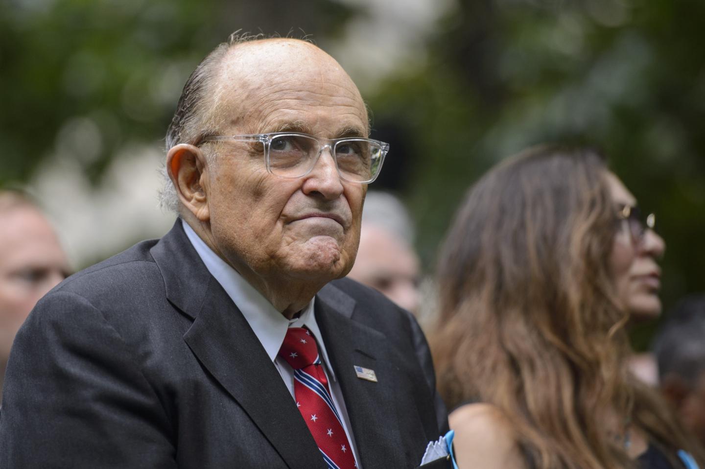 Rudy Giuliani coerced an off-the-book employee into sex and failed to pay her $2 million in wages, lawsuit says