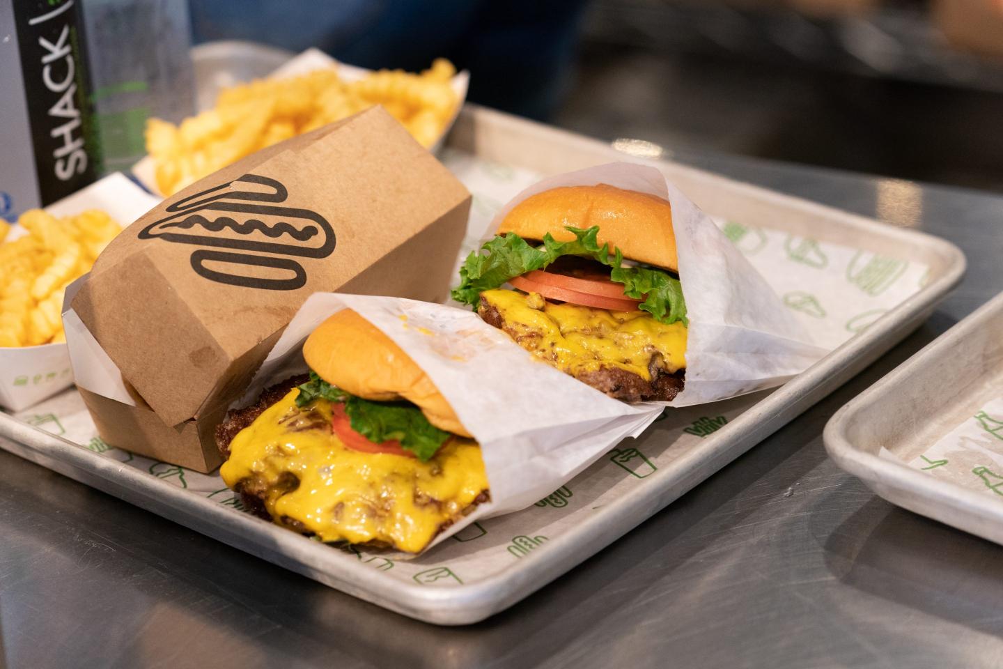 Shake Shack used AI to help it launch a new line of plant-based burgers rolling out this week.