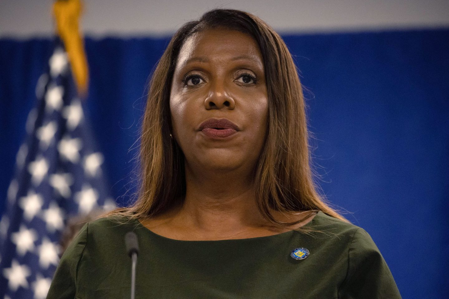 New York Attorney General Letitia James
