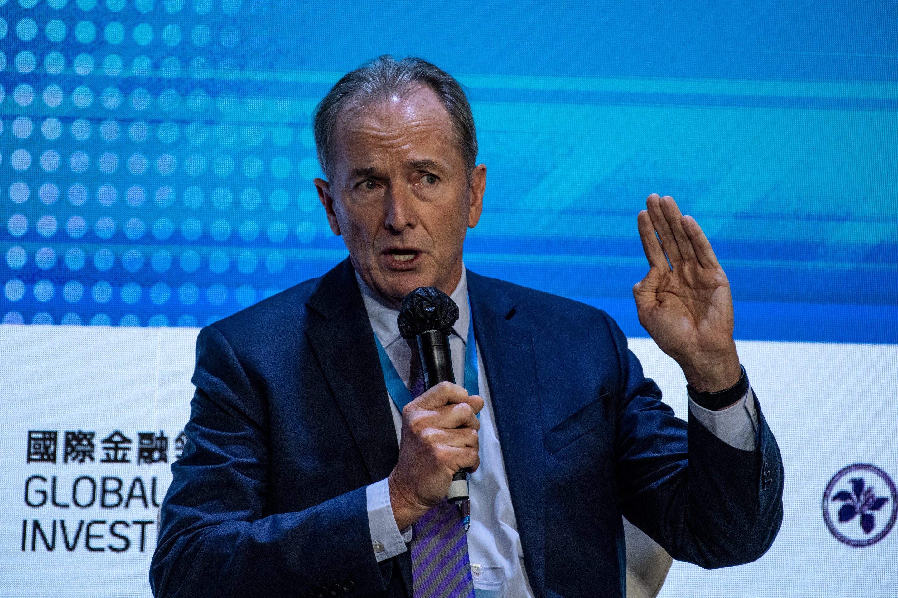 Morgan Stanley CEO James Gorman. 