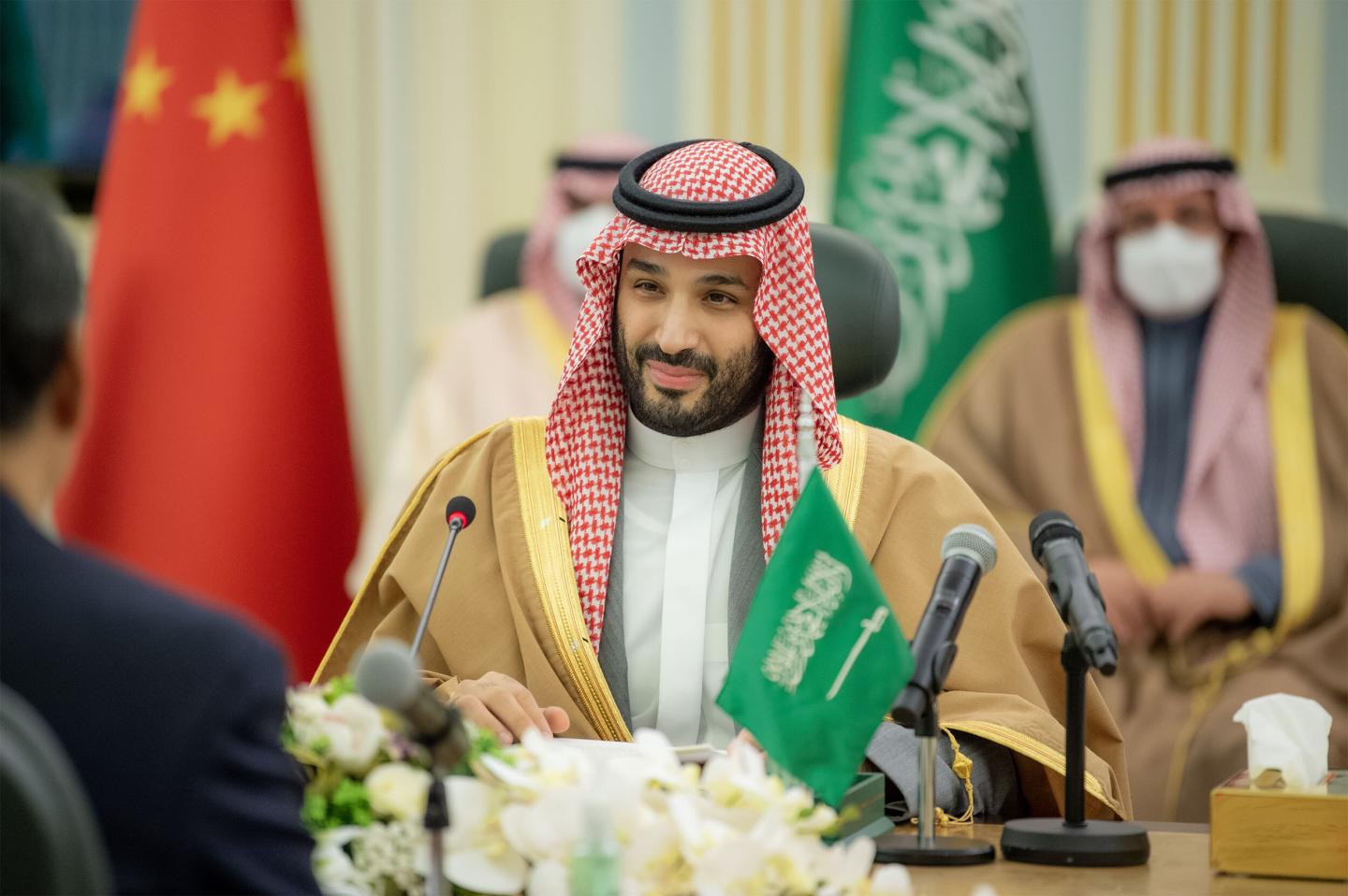 Crown Prince of Saudi Arabia Mohammed bin Salman.