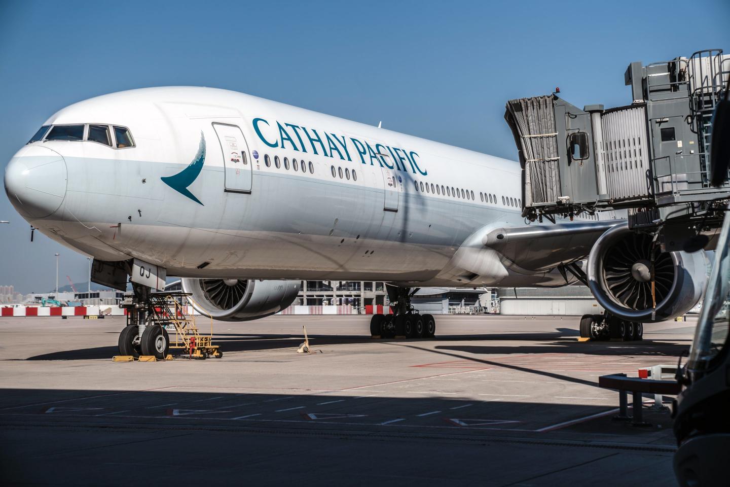 Cathay Pacific accused its pilots of going slow on the runway. The union argues it’s due to ‘poor pilot morale’
