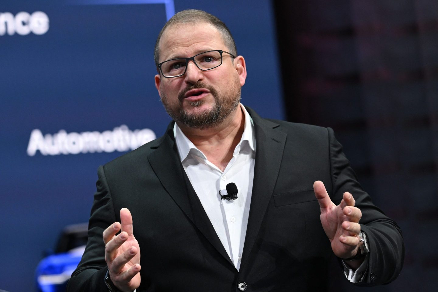 Cristiano Amon is the CEO of Qualcomm.