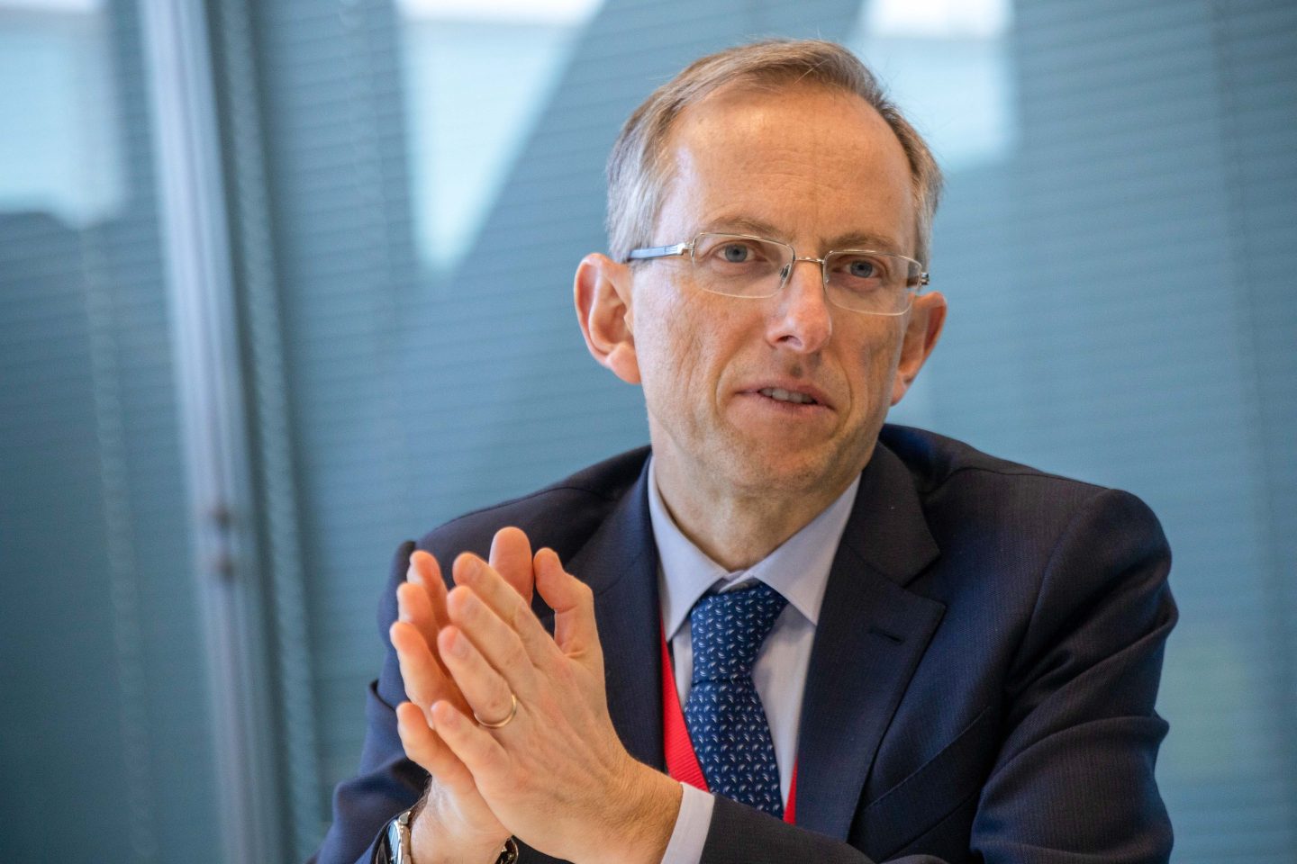 Benedetto Vigna, Ferrari CEO