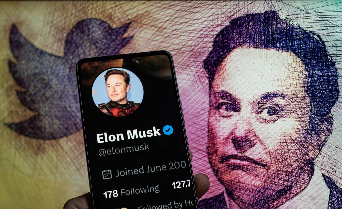 Twitter owner Elon Musk saw his platform used to share deepfake images that scared investors on Monday.