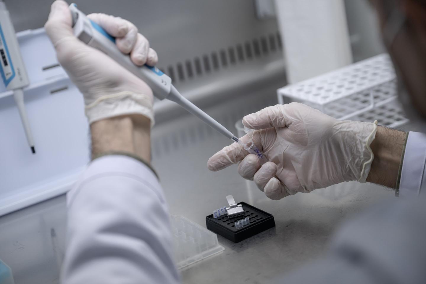A new national biodefense lab has opened in Kansas. 
