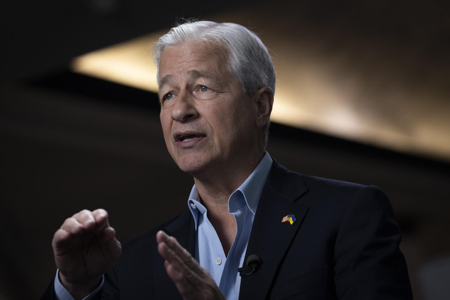Jamie Dimon, who has repeatedly slammed working-from-home, was the leader Fortune 500 CEOs said they respected the most.