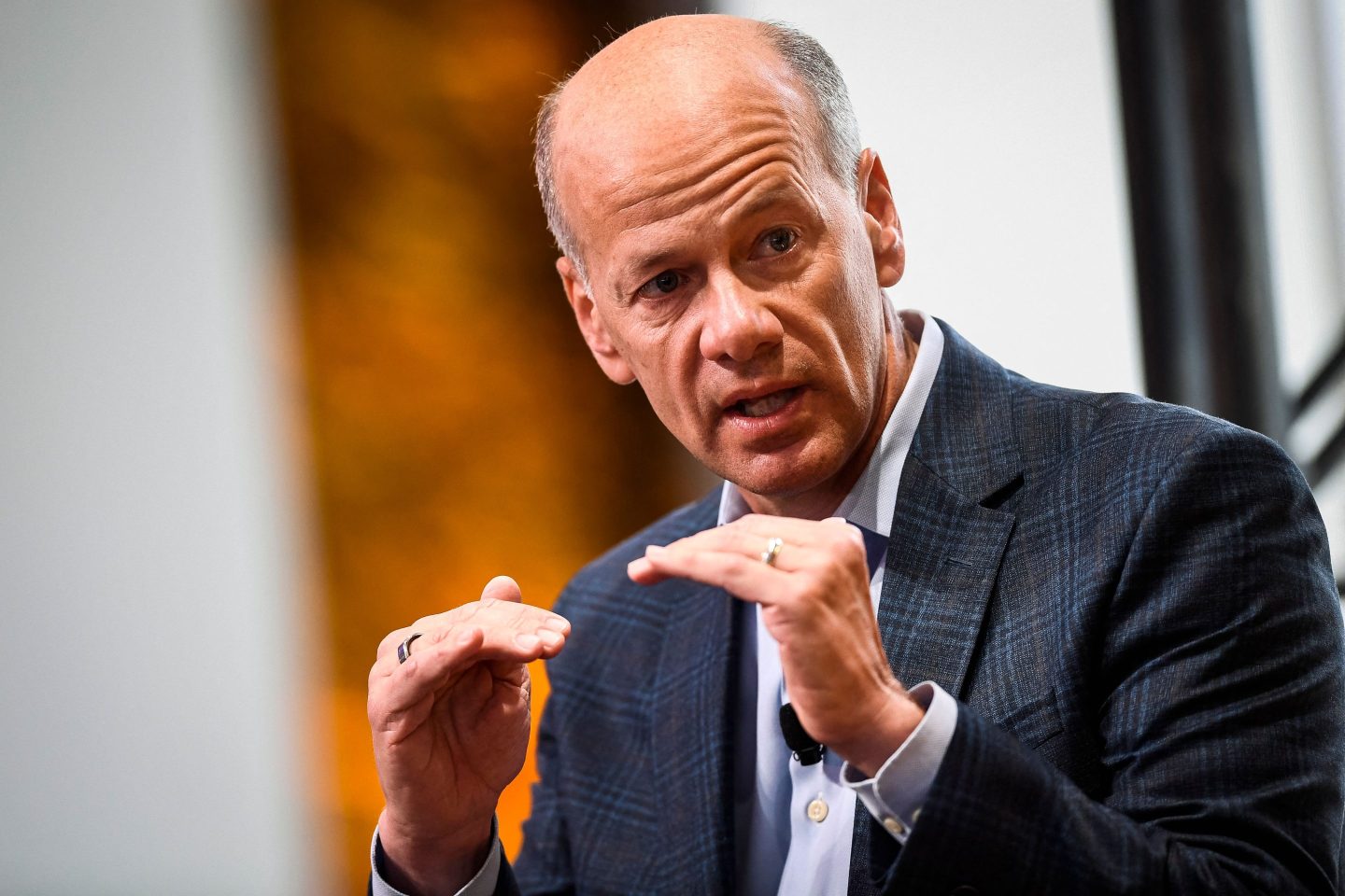 Greg Becker, former CEO of Silicon Valley Bank.