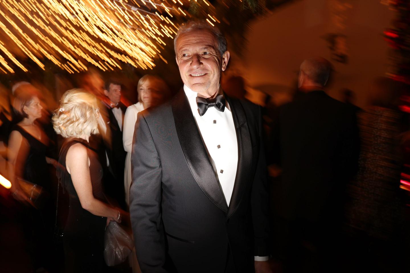 Bob Iger attends the Governors Ball