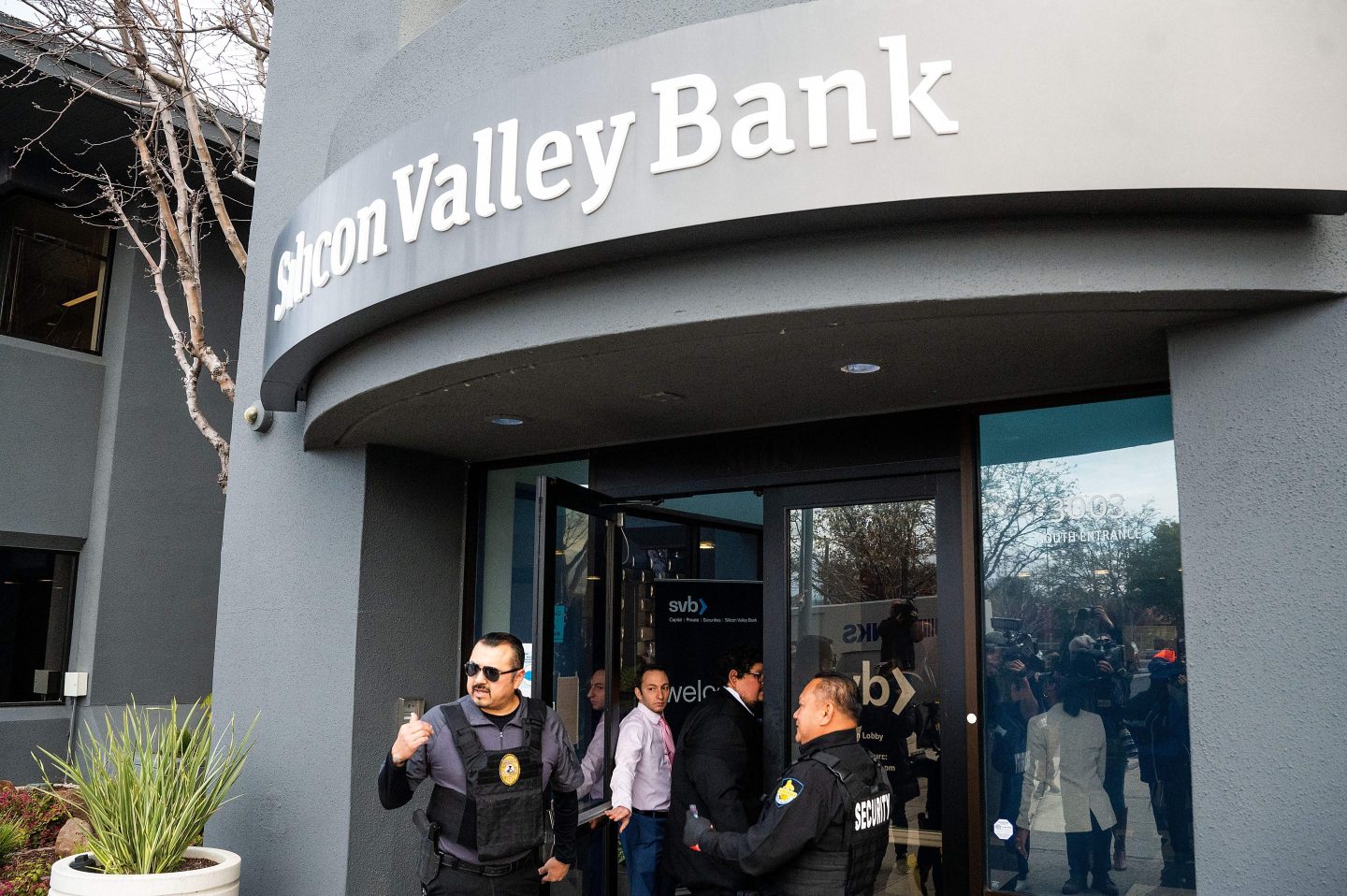 Silicon Valley Bank.