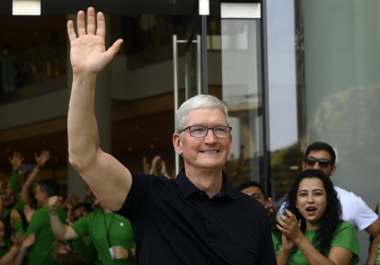 Apple CEO Tim Cook. 