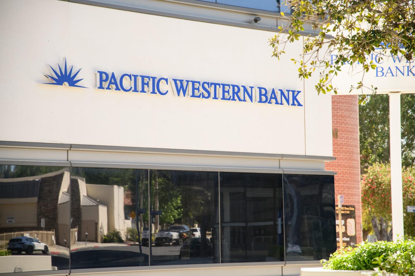 PacWest is considering a sale after its shares sank 85% since March amid the banking industry’s turmoil