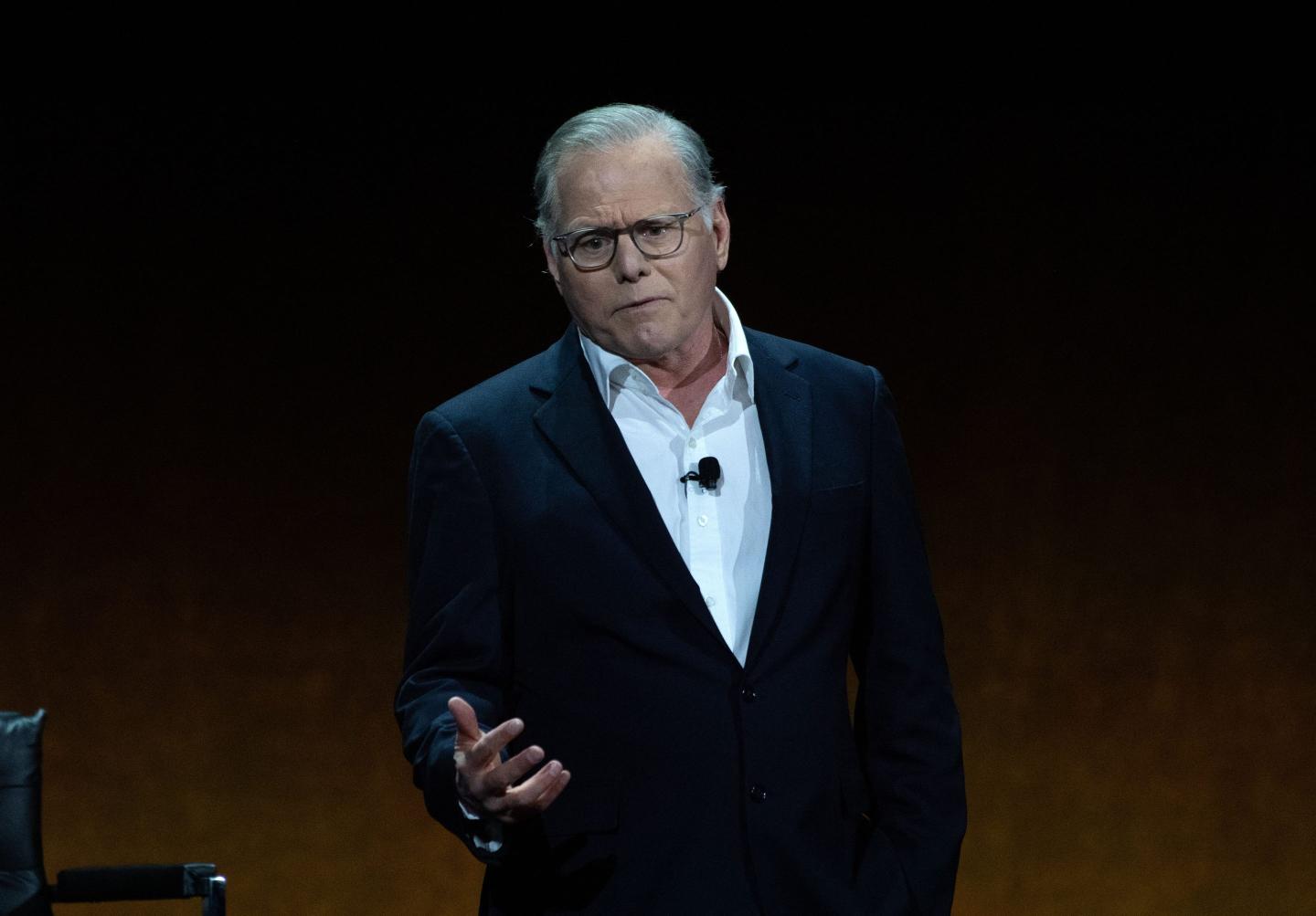 Warner Bros. Discovery CEO David Zaslav’s commencement speech at Boston University wasn’t well received.