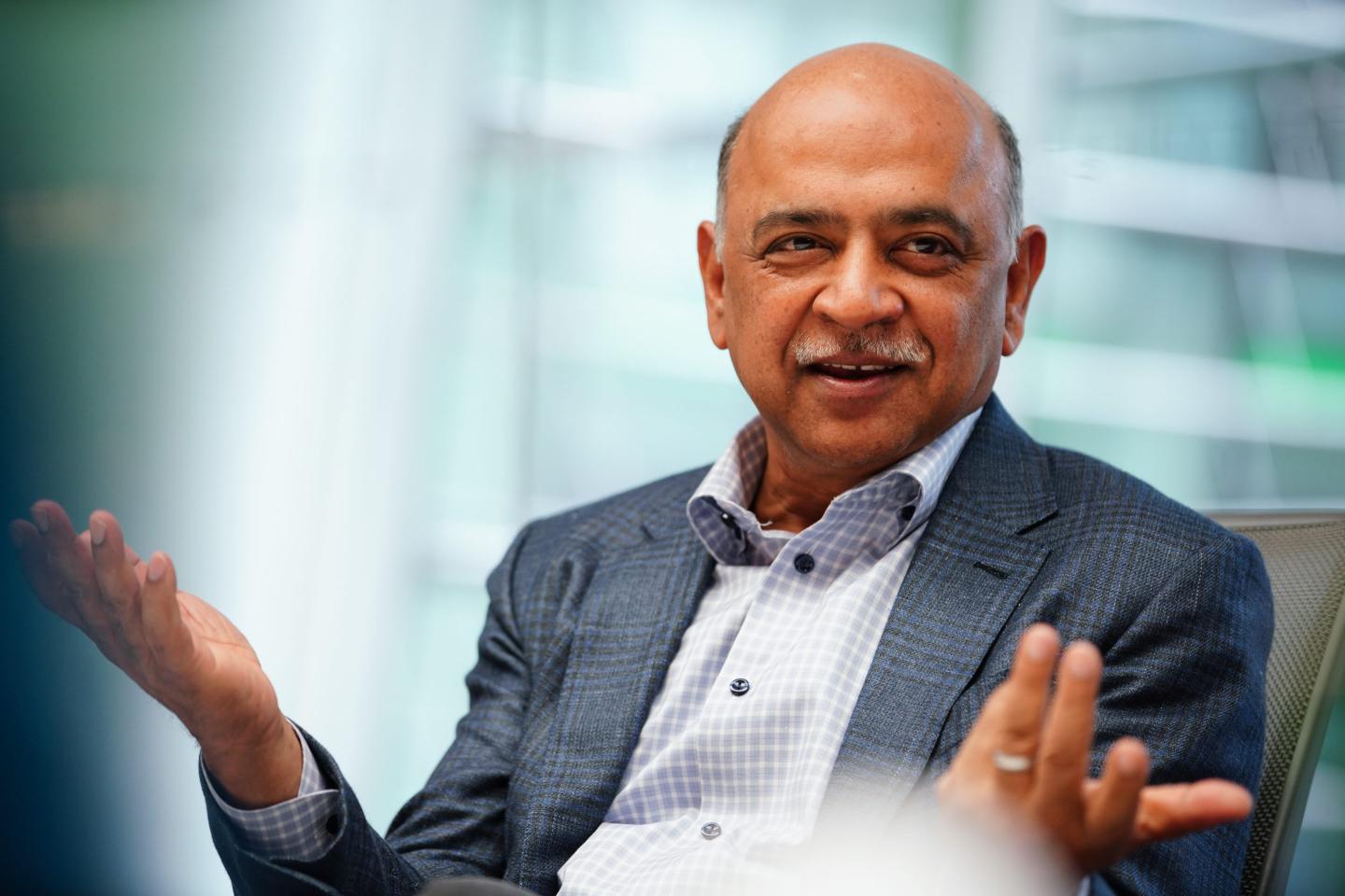 Until A.I. takes over, IBM’s CEO is encouraging workers to return to the office because, he says, it’s better for their careers. 