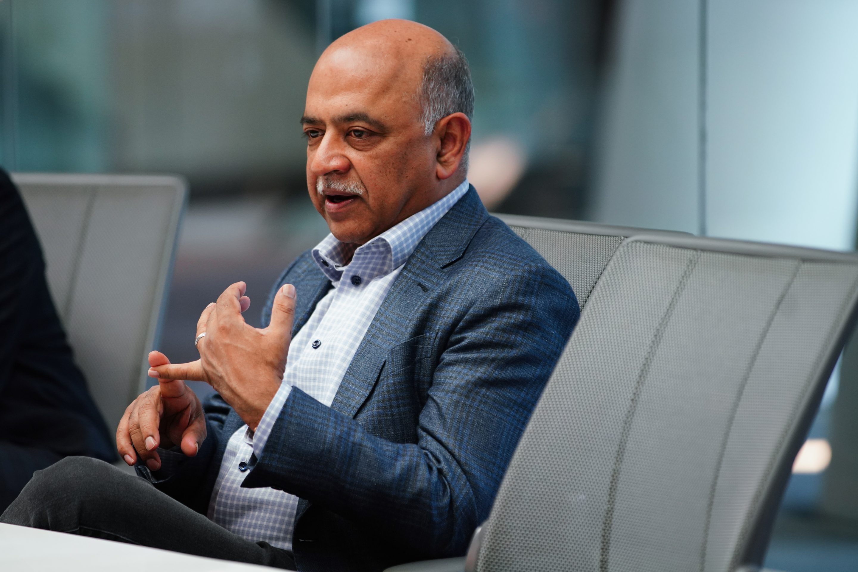 IBM CEO Arvind Krishna.