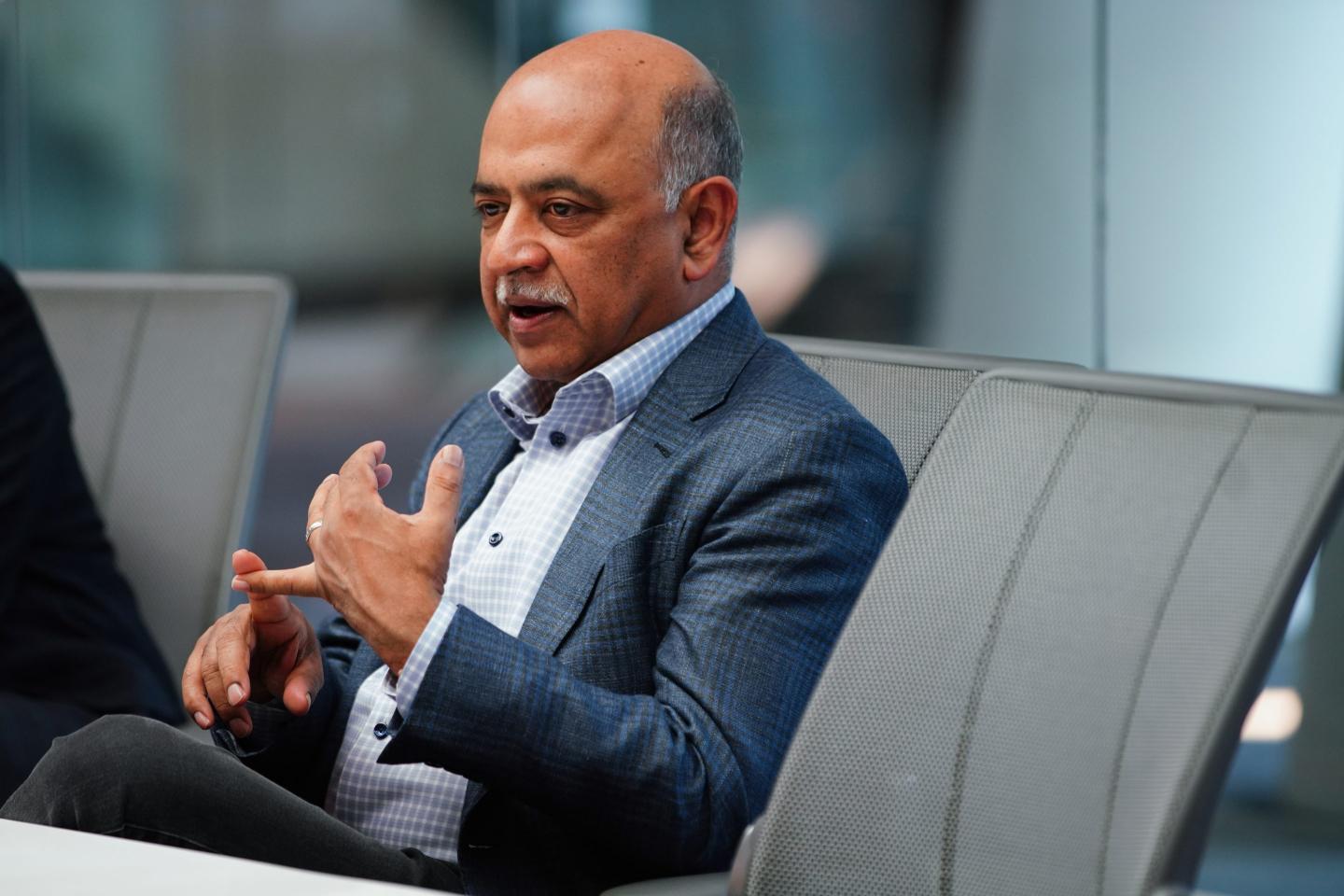 IBM’s CEO expects A.I. to be so good at back office work that he plans to pause hiring humans for those jobs