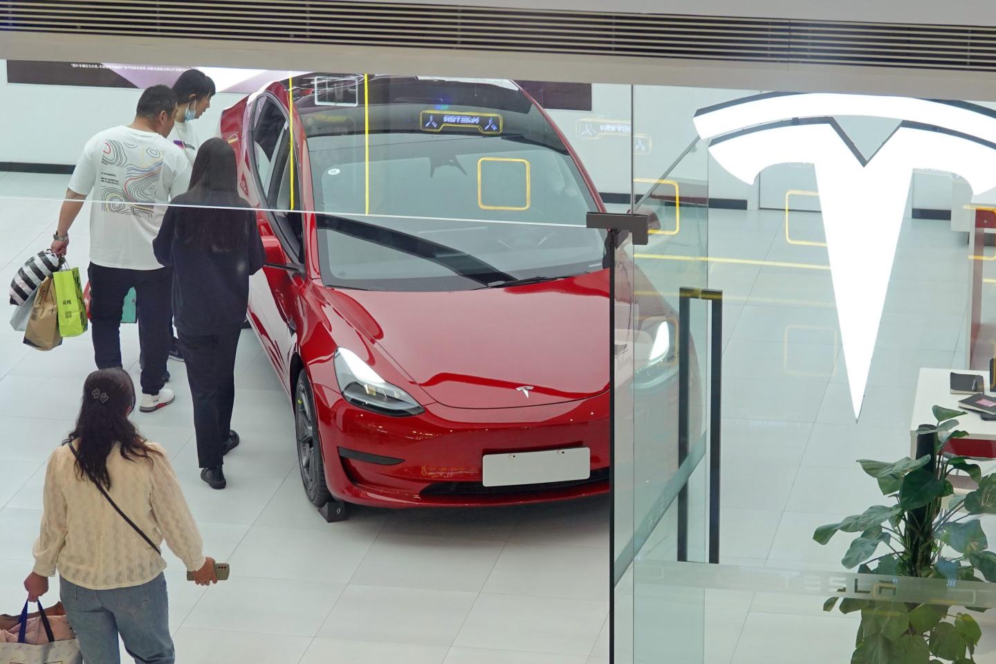 Tesla will have to fix almost every car it’s ever sold in China because of a braking defect