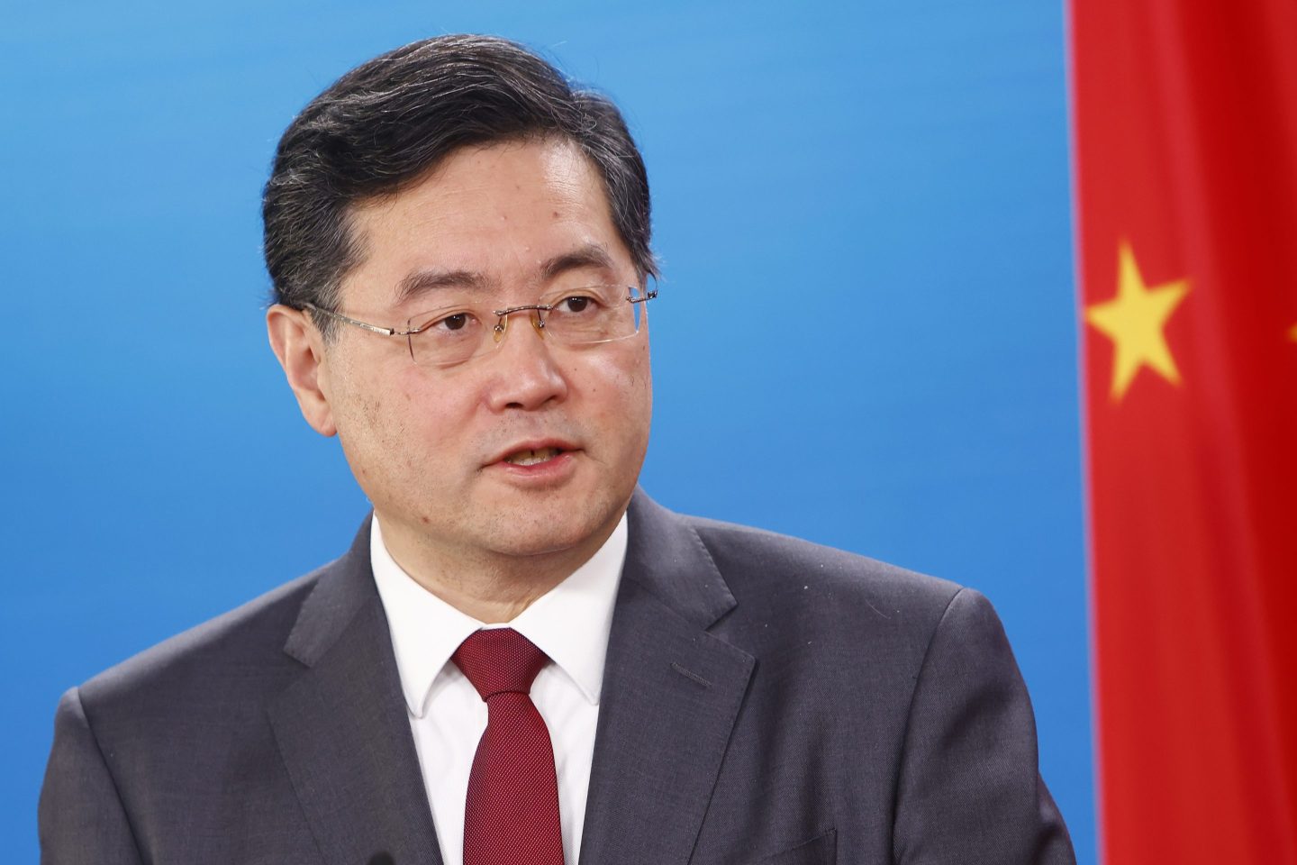 Chinese Foreign Minister Qin Gang
