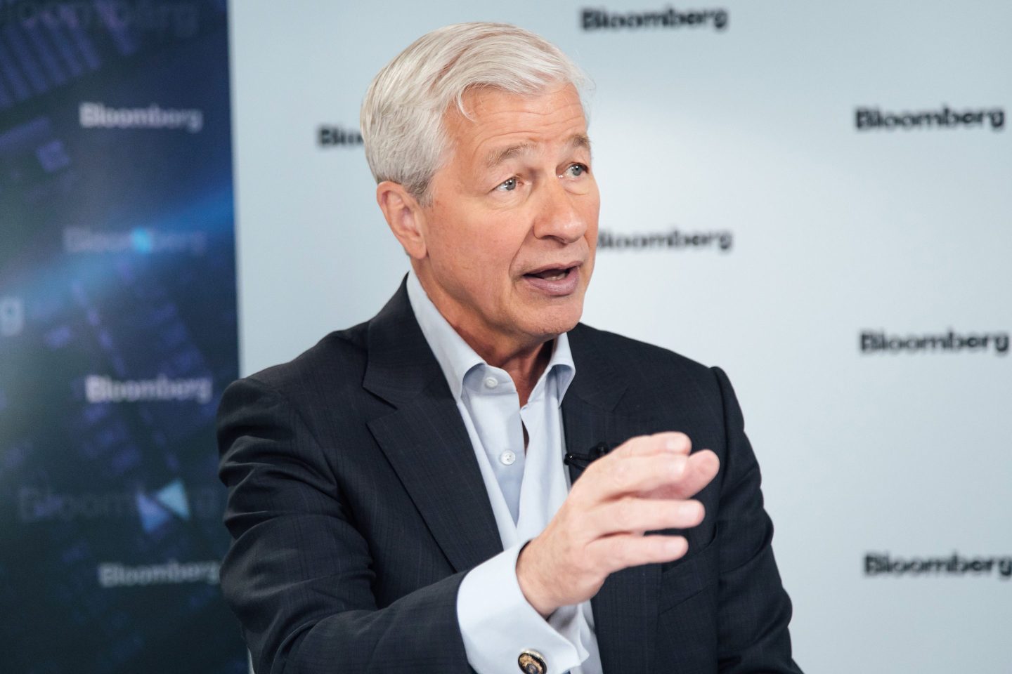 JPMorgan Chase CEO Jamie Dimon.