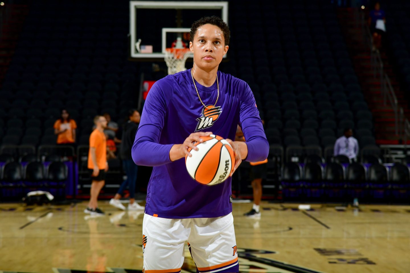 Brittney Griner.