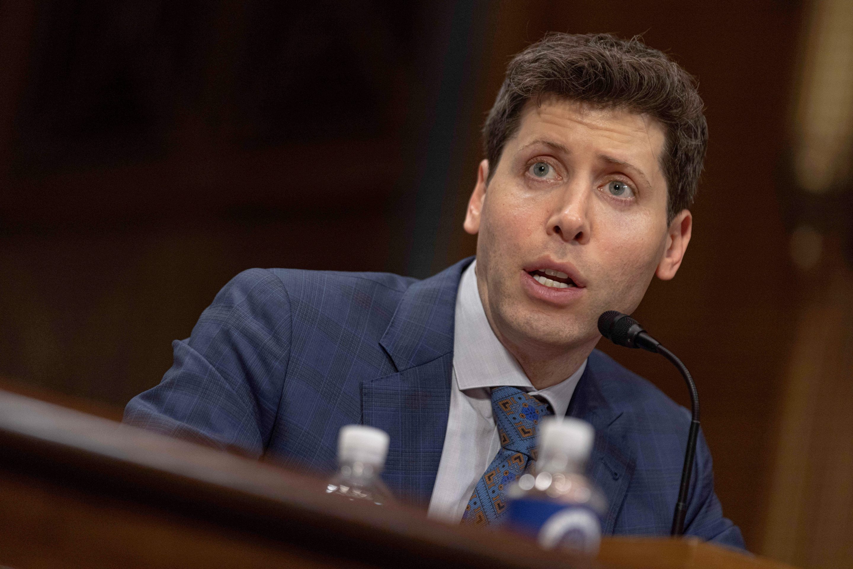 OpenAI CEO Sam Altman.
